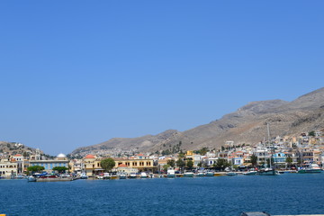 Insel Kalymnos Ostägäisches Meer