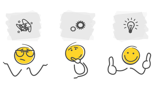 Stick Figures - Business Situations