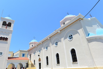 Basilika Agia Paraskevi in Kos Stadt