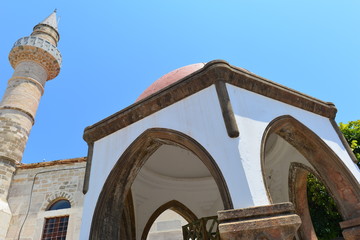 Defterdar-Moschee Insel Kos Griechenland