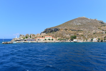 Fototapeta na wymiar Insel Leros in der Ostägäis 