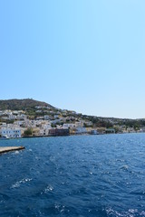 Fototapeta premium Insel Leros in der Ostägäis 