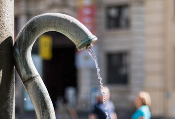 Brunnen in Graz