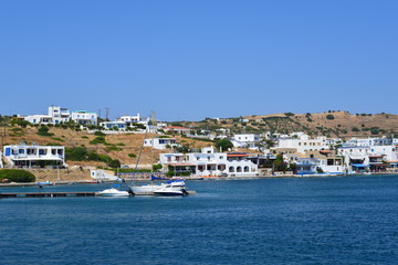 Insel Lipsi in der südlichen Agäis 