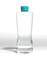 glass bottle