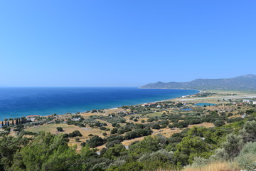 Insel Samos in der Ostägäis