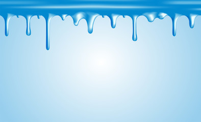 abstract water background and water drop vector