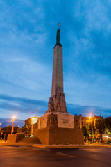 Memorial of freedom in Riga, Latvia