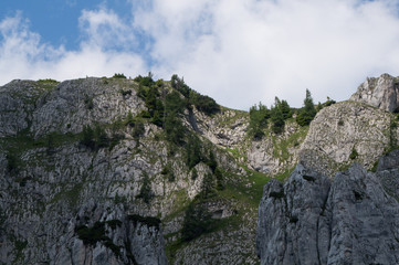 Plateau atop the Austrian Alps