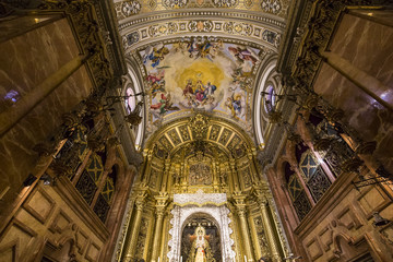 Obraz premium La Macarena church, Seville, andalusia, spain