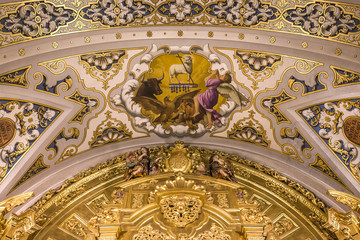 La Macarena church, Seville, andalusia, spain