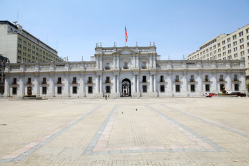 La Moneda Palace, Santiago de Chile, Chile