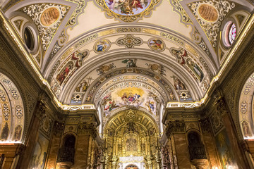 La Macarena church, Seville, andalusia, spain