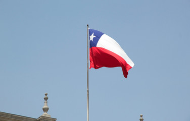 Flags of Chile, Chile