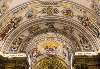 Fototapeta premium La Macarena church, Seville, andalusia, spain