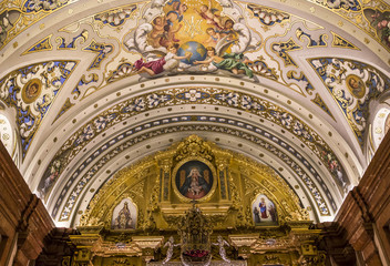 Obraz premium La Macarena church, Seville, andalusia, spain