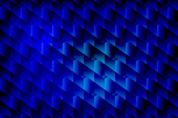 Obraz premium abstract vector blue geometic Tessellating background