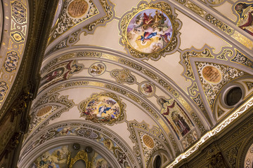 Obraz premium La Macarena church, Seville, andalusia, spain