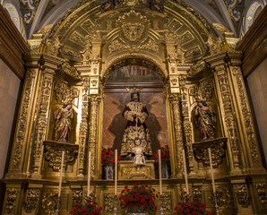 La Macarena church, Seville, andalusia, spain