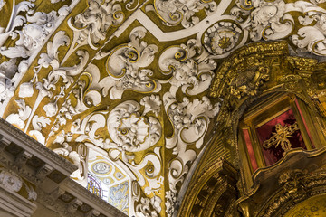 Santa Maria la blanca church, Seville, spain