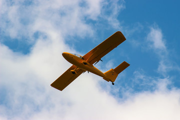 aircraft during flight aviation