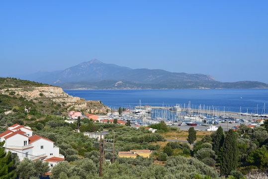 Insel Samos in der Ost&auml;g&auml;is - Griechenland 