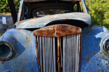 Oldtimer auf Samos