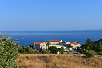 Pythagorio auf der Insel Samos in der Ostägäis - Griechenland 