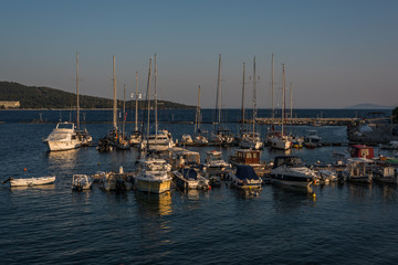Fototapeta premium Boats at the Dock
