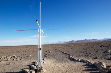 The Chilean Inca Trail in the Atacama desert, Chile