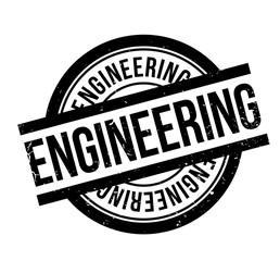 Engineering rubber stamp. Grunge design with dust scratches. Effects can be easily removed for a clean, crisp look. Color is easily changed.