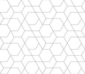 Modern abstract Seamless Pattern. EPS 10 vector