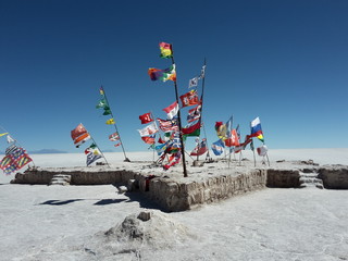 Désert Sel Salar Uyuni Bolivie