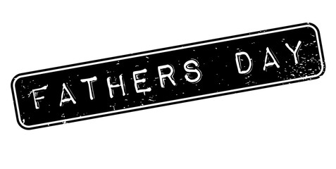 Fathers Day rubber stamp. Grunge design with dust scratches. Effects can be easily removed for a clean, crisp look. Color is easily changed.