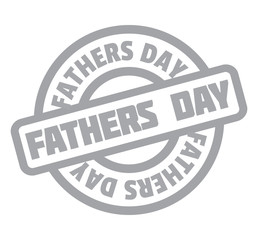 Fathers Day rubber stamp. Grunge design with dust scratches. Effects can be easily removed for a clean, crisp look. Color is easily changed.