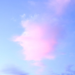Obraz premium Sunset sky.