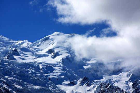 Le Mont Blanc(4810m)