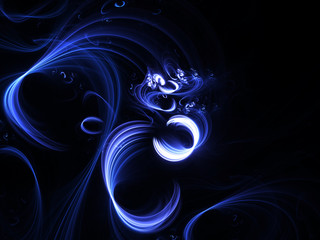 Fototapeta premium Abstract fractal background