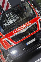 german fire truck