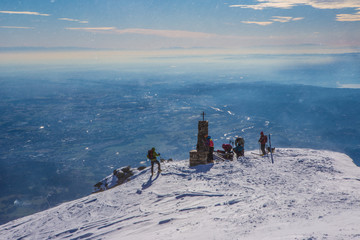 panorama dal monte Camino Biella Oropa - 167600333
