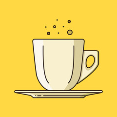 Espresso Tasse Vektor Icon