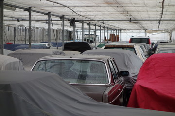 Classic car storage