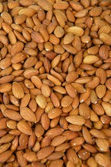 Fruits roasted almonds