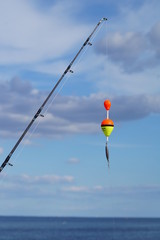 Bouchon de canne à pêche  © Christophe