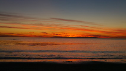 Obraz premium Pacific Sunset