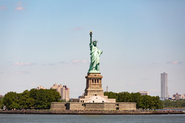 The Statue of Liberty in New York City - 167605114