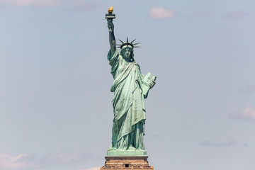 The Statue of Liberty in New York City - 167605128