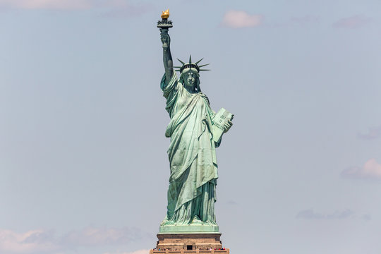 The Statue of Liberty in New York City