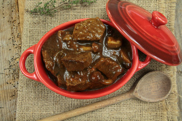 civet de gibier