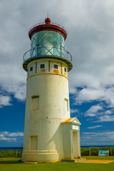 Fototapeta na wymiar Kilauea Point Lighthouse 
